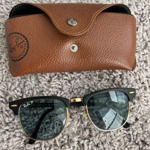 Ray-ban Clubmaster Polarized sunglasses